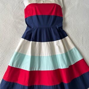 Kate Spade Corley Striped Dress 6